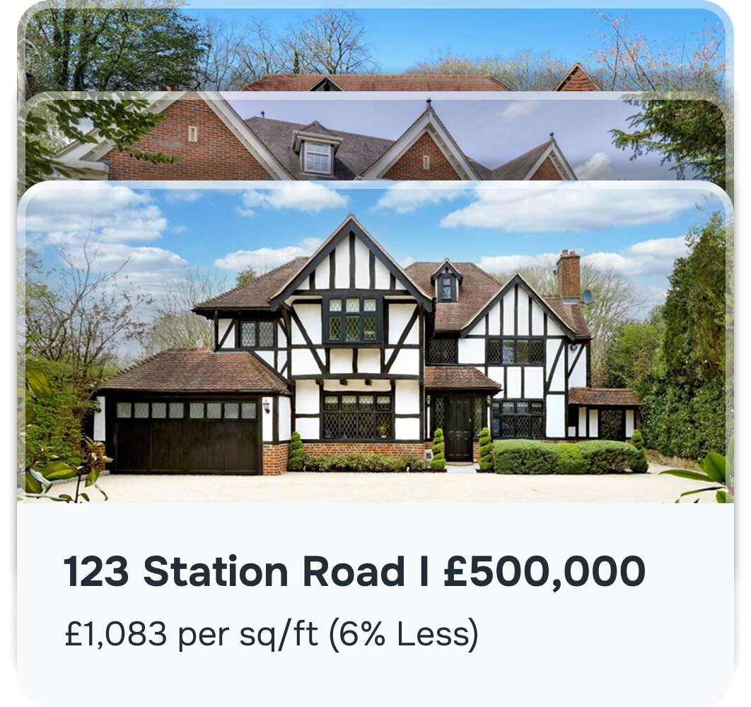 Comparables example