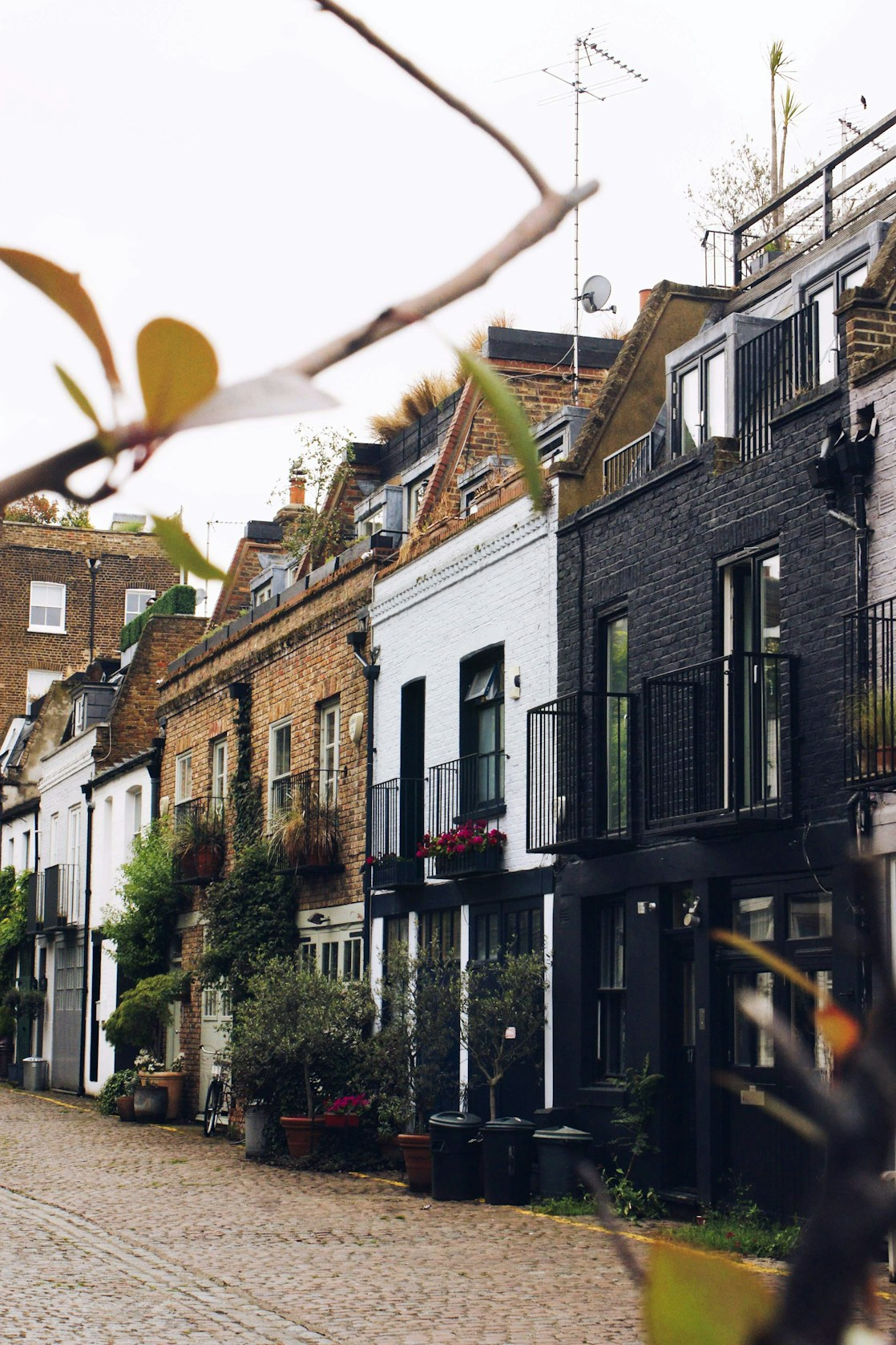 Row of houses