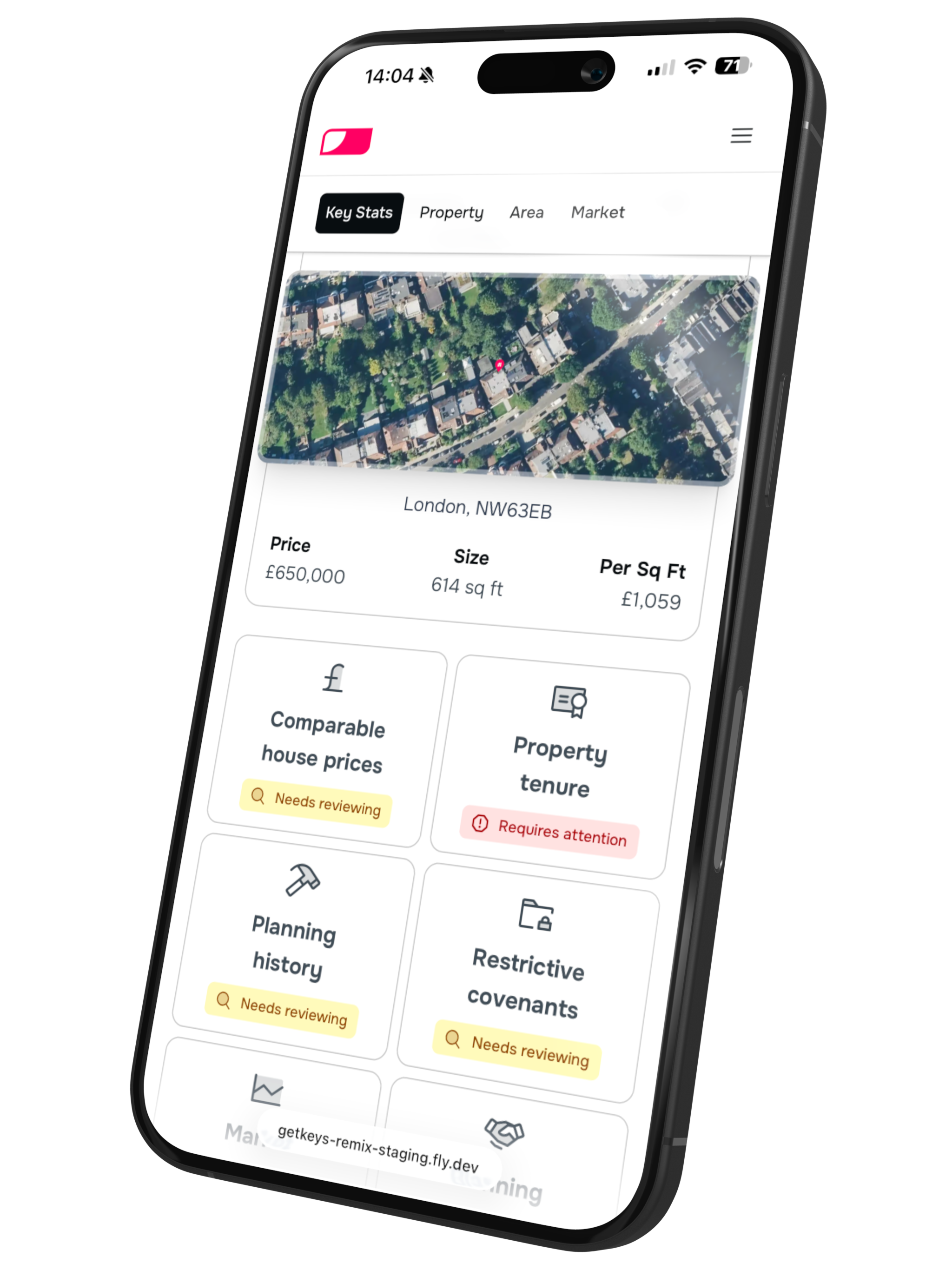 Property insights preview