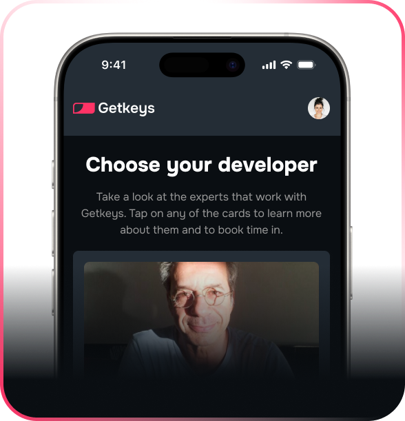 Choose from UK's best developers