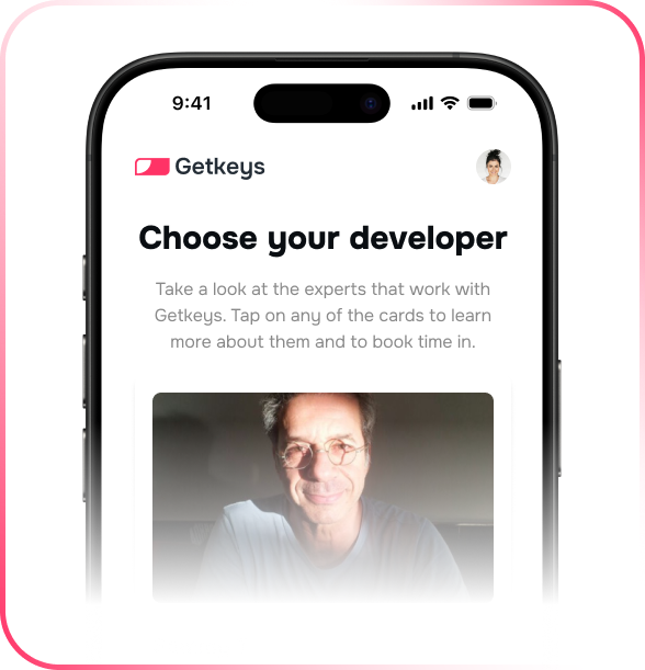 Choose from UK's best developers
