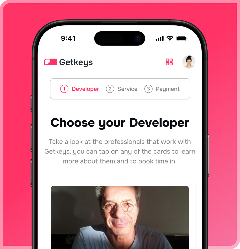 Choose from UK's best developers